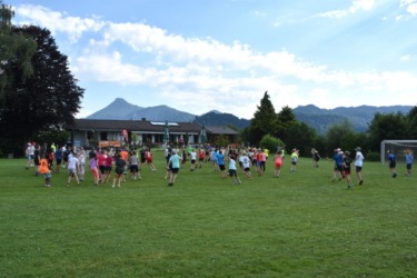 Sportfest mit den Bundesjugendspielen