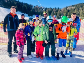 Erfolgreicher Tag beim Oberaudorfer Schulskirennen