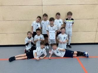 Grundschule Oberaudorf im Fußballturnier gut vertreten