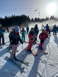 Oberaudorfer Schulskiteam wieder mit top Platzierung
