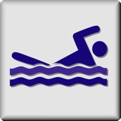 Wasserrettung Kufstein unterstützt tatkräftig Schwimmunterricht der Klasse 2b