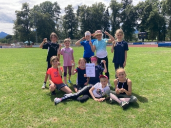 Teilnahme an der Grundschuliade in Raubling