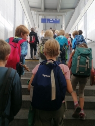 3. Klassen zu Besuch in der Stadtbibliothek Rosenheim