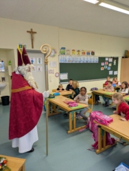 Besuch vom Nikolaus