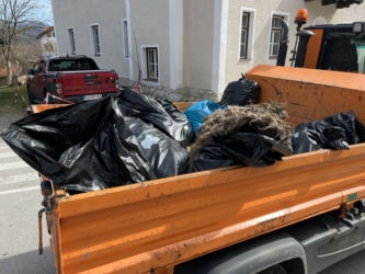 Wir achten auf unsere Umwelt