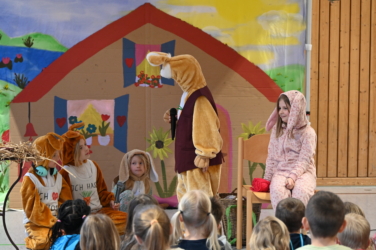 Immer Ärger mit dem Osterhasen